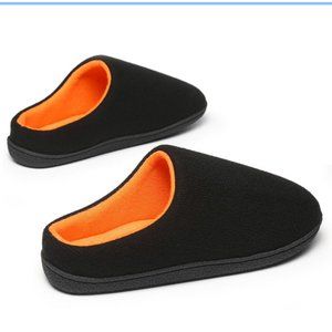 OMINE Men’s Memory Foam Slippers Comfort Slip ons